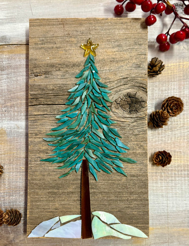 Christmas Tree Mosiacs November 15th In-Person Class